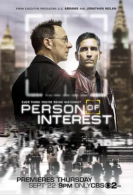 疑犯追踪 第一季 Person of Interest Season 1