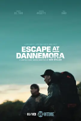 逃离丹尼莫拉 Escape at Dannemora