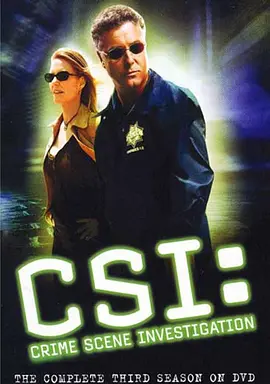 犯罪现场调查第三季CSI：CrimeSceneInvestigationSeason3