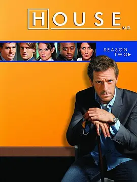 豪斯医生第二季HouseM.D.Season2